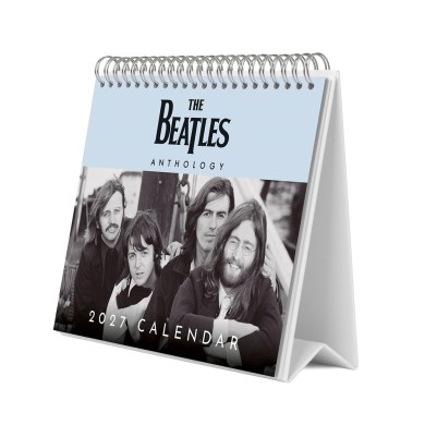 Ημερολόγιο Επιτραπέζιο Deluxe 2027 THE BEATLES