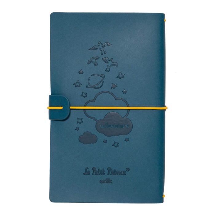 Ταξιδιωτικό Τετράδιο με Μαλακό Εξώφυλλο από Δερματίνη 12X20 THE LITTLE PRINCE