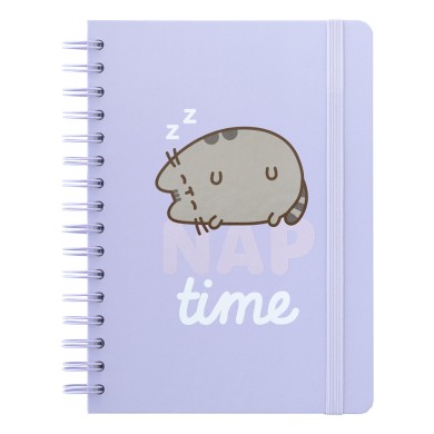 Τετράδιο Σπιράλ με Λάστιχο A5/15X21 PUSHEEN Moments Collection