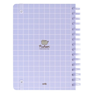 Τετράδιο Σπιράλ με Λάστιχο A5/15X21 PUSHEEN Moments Collection