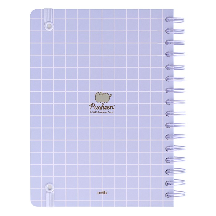 Τετράδιο Σπιράλ με Λάστιχο A5/15X21 PUSHEEN Moments Collection