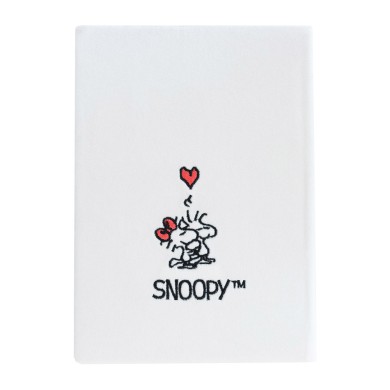 Τετράδιο με Υφή Βελούδου A5/15X21 με 96 φύλλα SNOOPY Love Season
