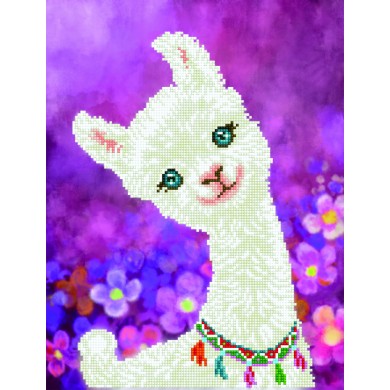 Diamond Dotz Lulu Llama 32X42