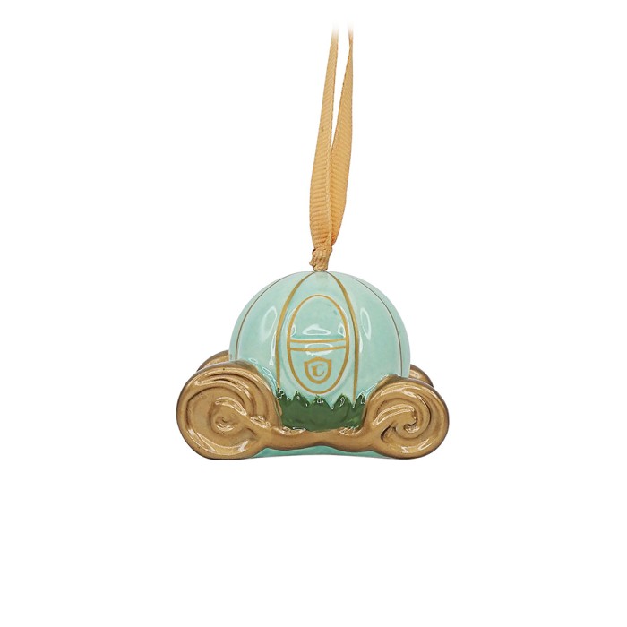 Κρεμαστό Διακοσμητικό Στολίδι 7εκ DISNEY Cinderella's Carriage