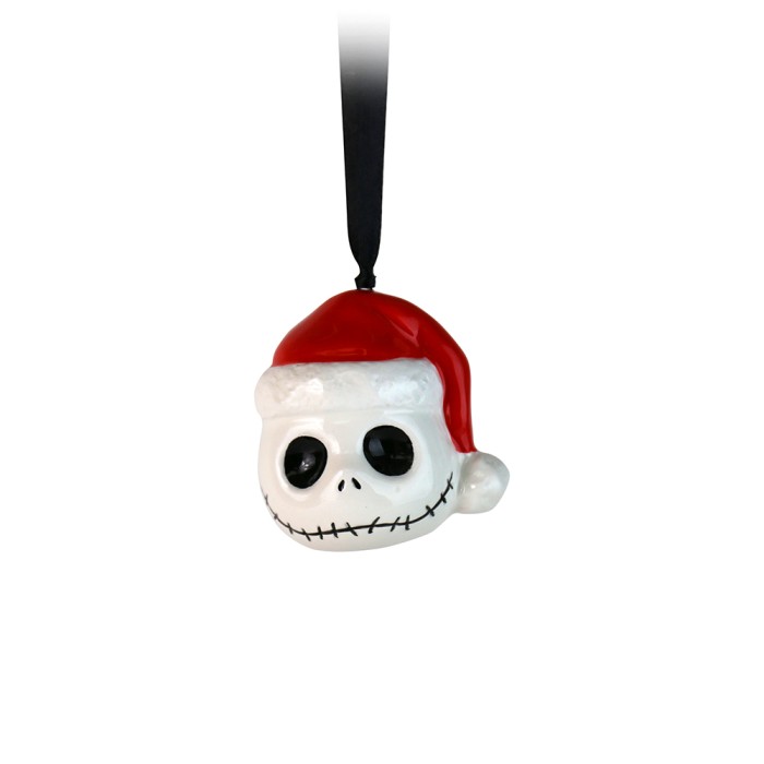 Κρεμαστό Διακοσμητικό Στολίδι 7εκ DISNEY The Nightmare Before Christmas Jack