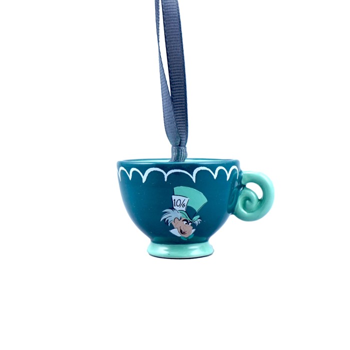 Κρεμαστό Διακοσμητικό Στολίδι 7εκ DISNEY Alice in Wonderland Mad Hatter
