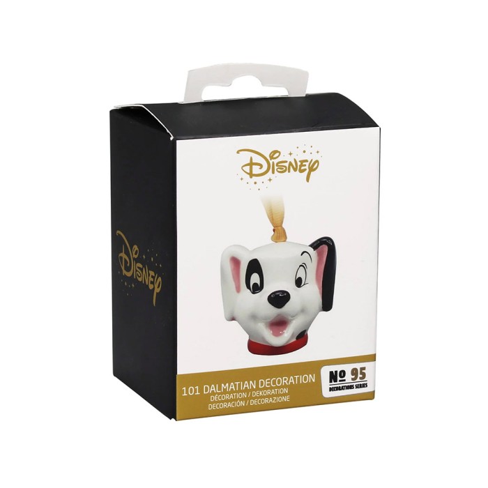 Κρεμαστό Διακοσμητικό Στολίδι 7εκ DISNEY 101 Dalmatians