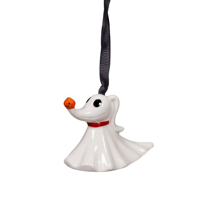 Κρεμαστό Διακοσμητικό Στολίδι 7εκ DISNEY The Nightmare Before Christmas Zero