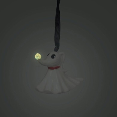 Κρεμαστό Διακοσμητικό Στολίδι 7εκ DISNEY The Nightmare Before Christmas Zero