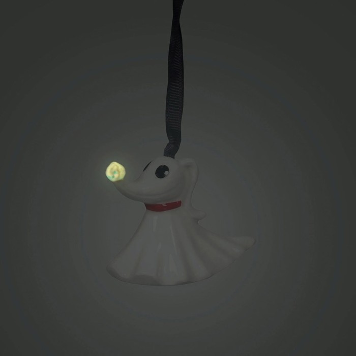 Κρεμαστό Διακοσμητικό Στολίδι 7εκ DISNEY The Nightmare Before Christmas Zero