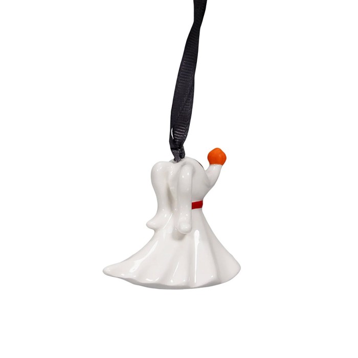 Κρεμαστό Διακοσμητικό Στολίδι 7εκ DISNEY The Nightmare Before Christmas Zero