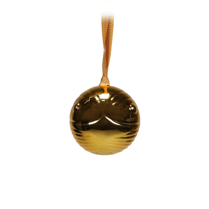 Κρεμαστό Διακοσμητικό Στολίδι 7εκ HARRY POTTER Golden Snitch