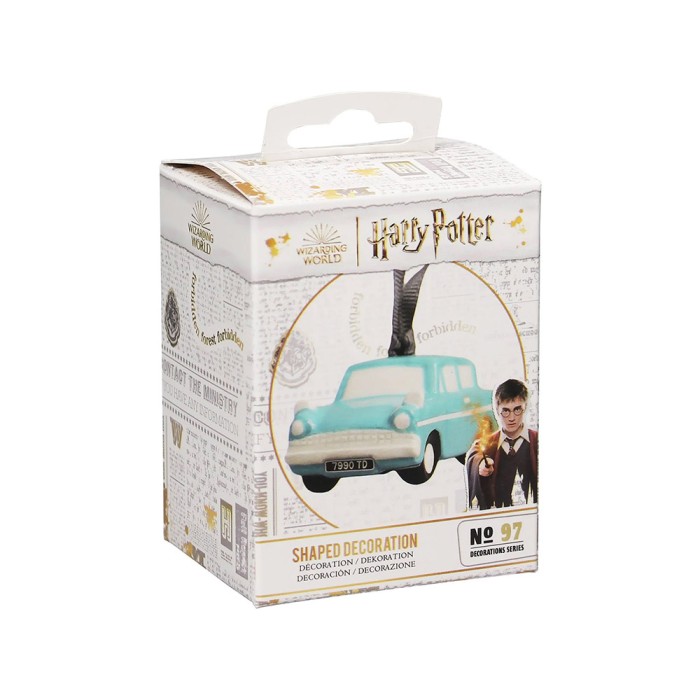 Κρεμαστό Διακοσμητικό Στολίδι 7εκ HARRY POTTER Car
