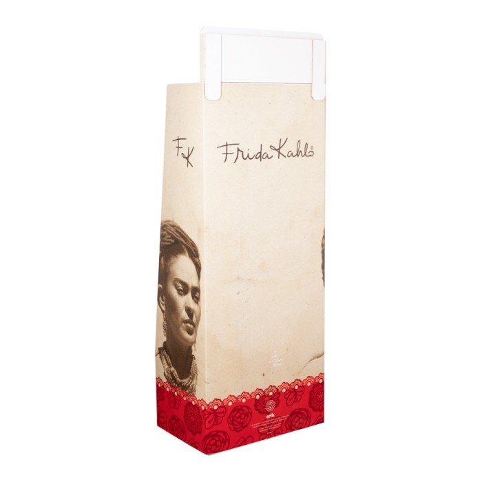 Χάρτινο Επιδαπέδιο Σταντ με 5 Ράφια 59X38X160εκ FRIDA KAHLO