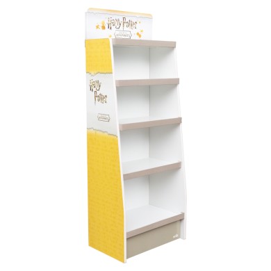 Χάρτινο Επιδαπέδιο Σταντ με 5 Ράφια 59X38X160εκ HARRY POTTER