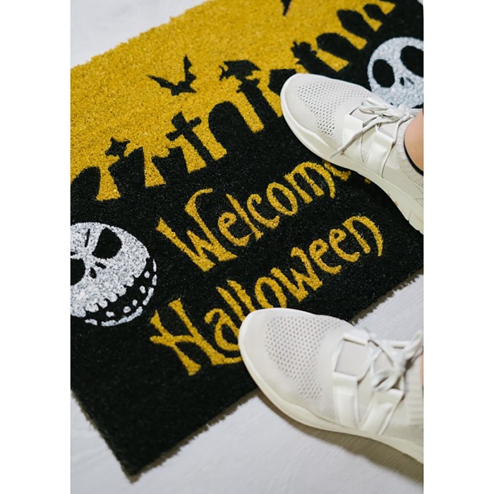 Πατάκι Εισόδου DISNEY The Nightmare Before Christmas Halloween Town