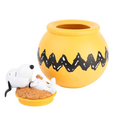 Κεραμικό Δοχείο για Μπισκότα 24εκ SNOOPY