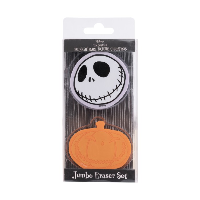 Σετ με 2 Σβήστρες Jumbo DISNEY The Nightmare Before Christmas