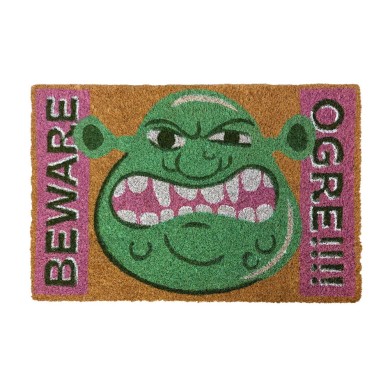 Πατάκι Εισόδου SHREK Beware Ogre