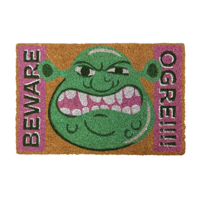 Πατάκι Εισόδου SHREK Beware Ogre