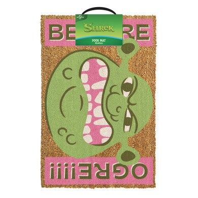 Πατάκι Εισόδου SHREK Beware Ogre