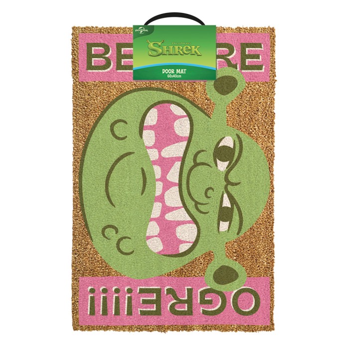 Πατάκι Εισόδου SHREK Beware Ogre