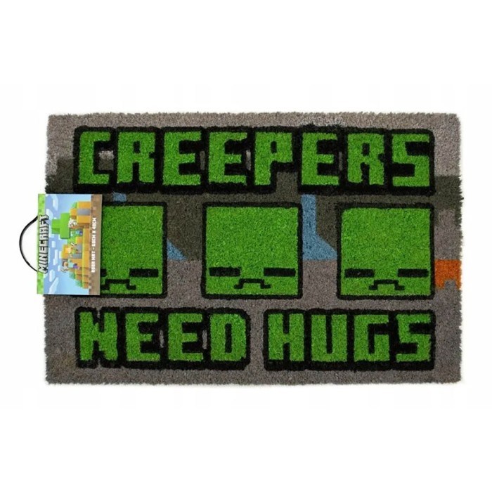 Πατάκι Εισόδου MINECRAFT Creeper Face