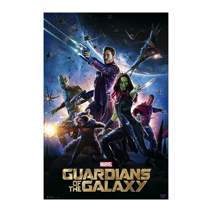 Αφίσα 61Χ91,5εκ MARVEL Guardians of the Galaxy