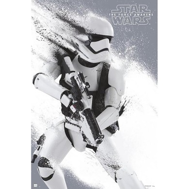 Αφίσα 61Χ91,5εκ STAR WARS Ep.VII Stormtrooper