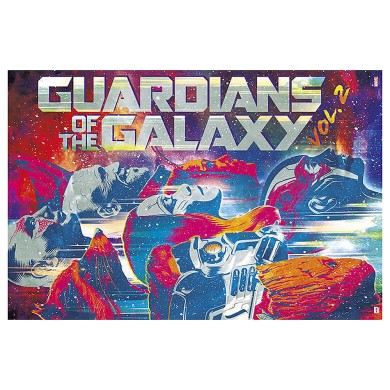 Αφίσα 91,5Χ61εκ MARVEL Guardians of the Galaxy 2