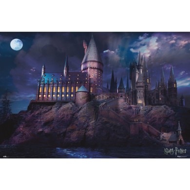 Αφίσα 91,5Χ61εκ HARRY POTTER Hogwarts