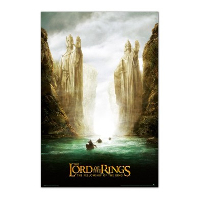 Αφίσα 61Χ91,5εκ THE LORD OF THE RINGS Argonath