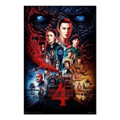 Αφίσα 61Χ91,5εκ STRANGER THINGS Vecna's House