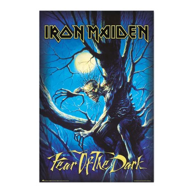 Αφίσα 61Χ91,5εκ  IRON MAIDEN Fear of the Dark