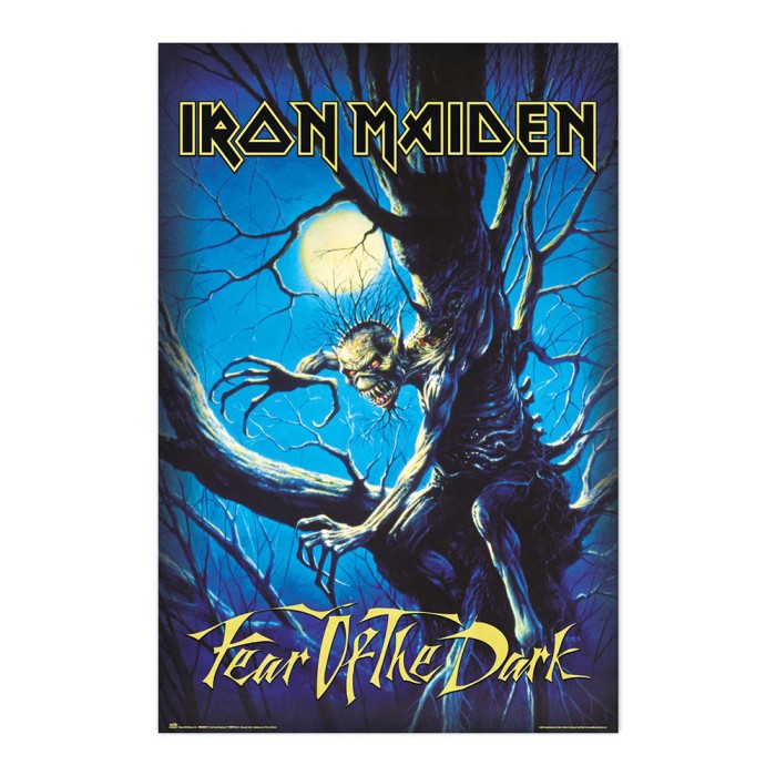 Αφίσα 61Χ91,5εκ  IRON MAIDEN Fear of the Dark