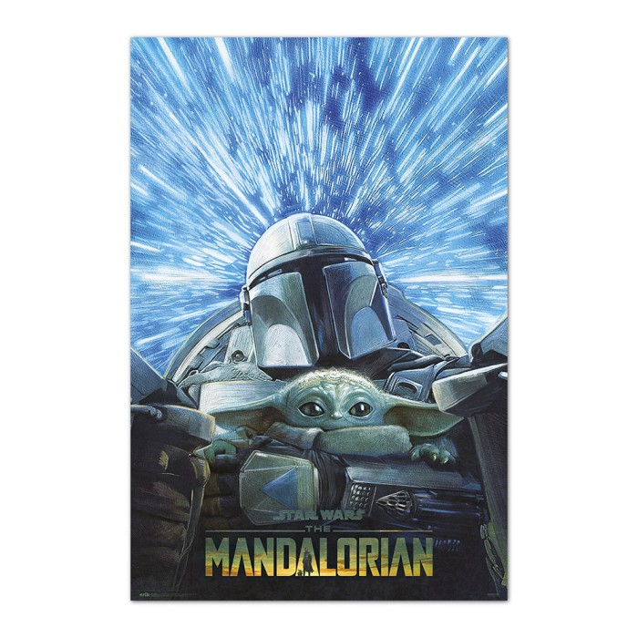 Αφίσα 61Χ91,5εκ STAR WARS THE MANDALORIAN Hyperspace