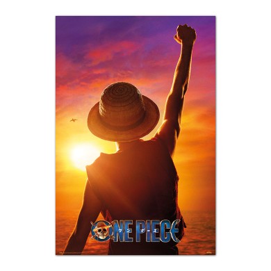 Αφίσα 61Χ91,5εκ NETFLIX ONE PIECE Monkey D. Luffy
