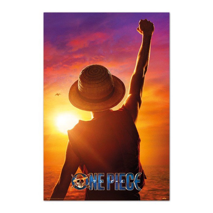 Αφίσα 61Χ91,5εκ NETFLIX ONE PIECE Monkey D. Luffy