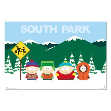 Αφίσα 91,5Χ61εκ SOUTH PARK