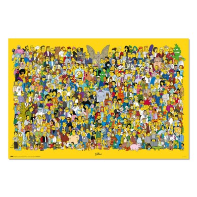 Αφίσα 91,5Χ61εκ. THE SIMPSONS