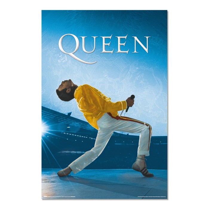 Αφίσα 61Χ91,5εκ QUEEN Freddie Mercury