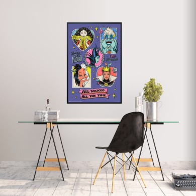 Αφίσα 61Χ91,5εκ. DISNEY Villains