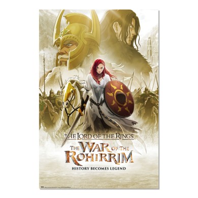 Αφίσα 61Χ91,5εκ THE LORD OF THE RINGS The War Of The Rohirrim