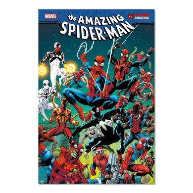 Αφίσα 61Χ91,5εκ MARVEL Spiderman Web