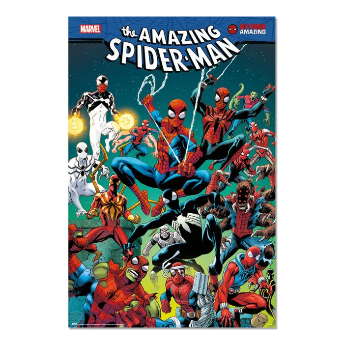 Αφίσα 61Χ91,5εκ MARVEL Spiderman Web