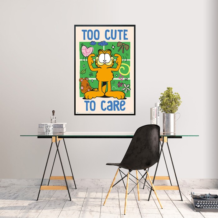 Αφίσα 61Χ91,5εκ GARFIELD Too Cute to Care