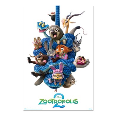 Αφίσα 61Χ91,5εκ. DISNEY Zootropolis 2