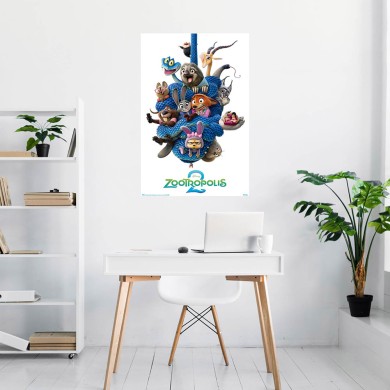 Αφίσα 61Χ91,5εκ. DISNEY Zootropolis 2