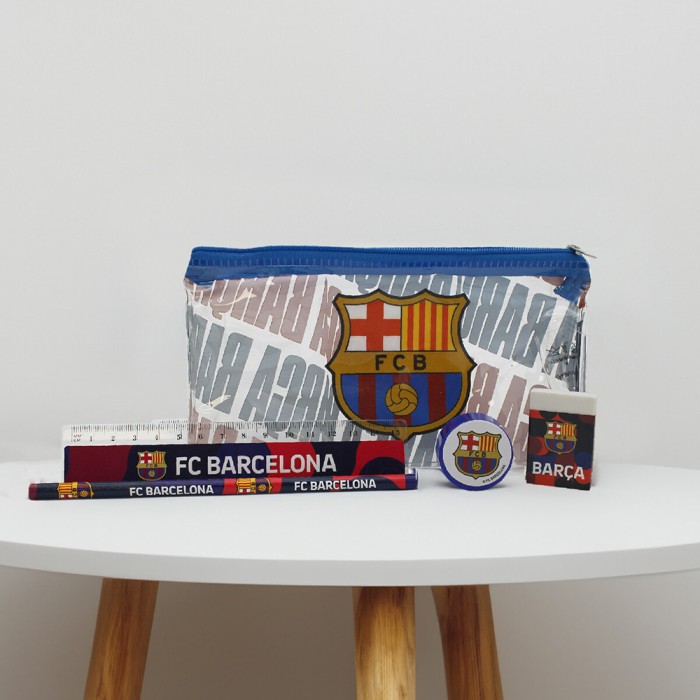 Σετ Ειδών Γραφής FC BARCELONA