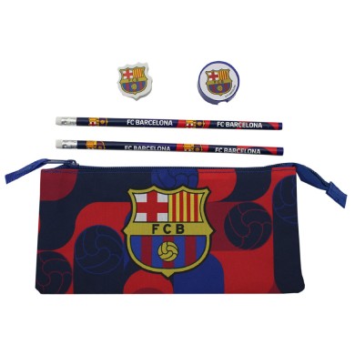 Σετ Κασετίνα με Είδη Γραφής FC BARCELONA
